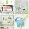 I Just Really Like Frogs Sticky Notes Set, 550 Sheets, Cute Cartoon Frogs Self-Stick Notes Pads Animal Divider Tabs Bundle Writing Memo Pads Back to School Office Supplies Small Gift